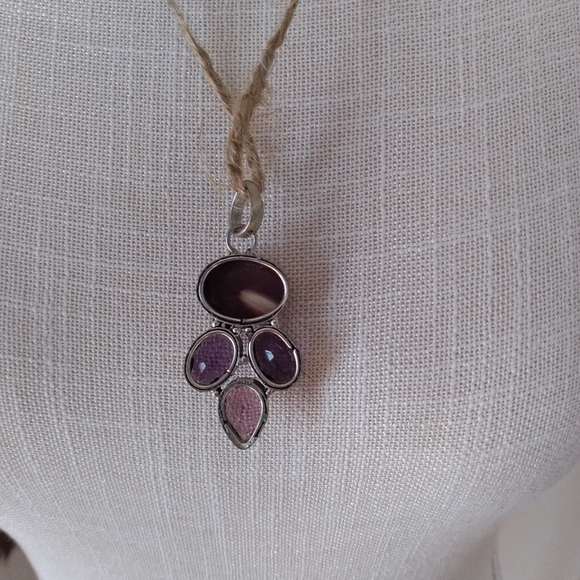 Vintage Amethyst Pendant - Picture 4 of 4